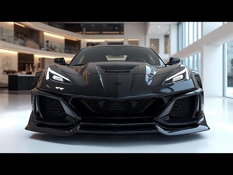 🚨 The 2026 Corvette Z06 Is a Monster! — 670HP Flat-Plane V8 That Shocks the World!