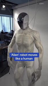 World’s First Musculoskeletal Synthetic Human #AI #Robotics #SyntheticHuman #Android #Futurism #TechNews #CloneRobotics #Innovation #FutureIsNow #HumanlikeRobot #ArtificialIntelligence #Bionics #TechReel #SciTech #NextGenTech | ONE Megaprojects