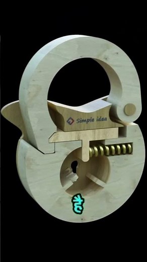 How a Lock and Key Mechanism Works | Inside the Security System #facts #shorts