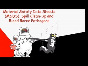 MSDS II How to read MSDS data Sheet II Importance of MSDS