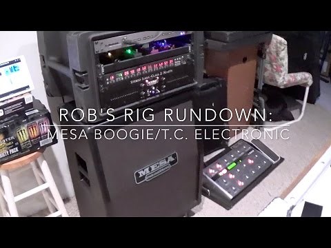 Mesa Boogie Triaxis, Simul 2:90, TC Electronic G System | RIG RUNDOWN