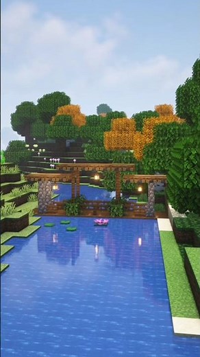 Ultimate Minecraft Bridge Build 🌉