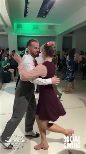 92K views · 2.5K reactions | Swing in Spring 2025 - Saturday Night Party #05 @swinginspringfestival Prato Social Dance Sondre & Tanya @swinginspringfestival | Social Swing | Facebook