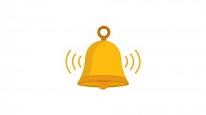 Video Stok Ringing Bell Design Icon Nice Animated (100% Tanpa Royalti) 1104044993 | Shutterstock