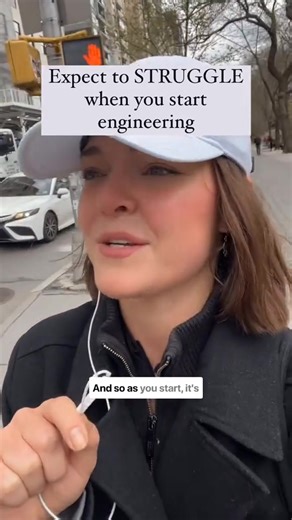 Part 2 Expect engineering to feel like it’s not made for you. Retraining your brain to think algorithmically, even if you come from an advanced math background, will likely take some time and be a legitimate struggle. The | Harpercarrollai