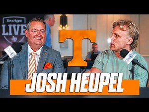 Tennessee's Josh Heupel On Vols QB Battle, Jim Knowles, New Strength Coach