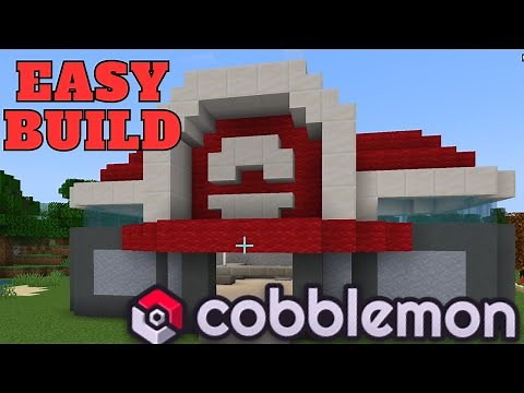 How To Build A Pokemon Center In Cobblemon: The Cobblemon Survival Guide Ep: 17
