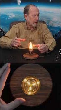 How Does the Floating Bulb Light?