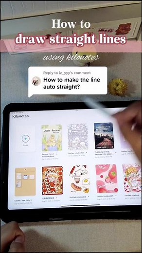 How to Draw Straight Lines on Kilonotes: Tips and Tricks