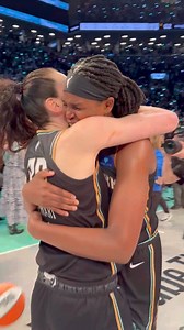 The final play of Game 5 where the New York Liberty claimed the title! | WNBA