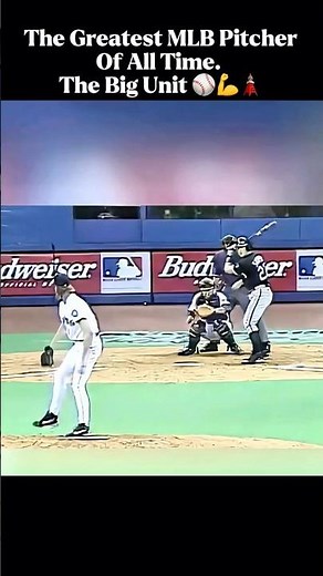 Watch The best Pitcher of All time In MLB History In Action Randy Johnson