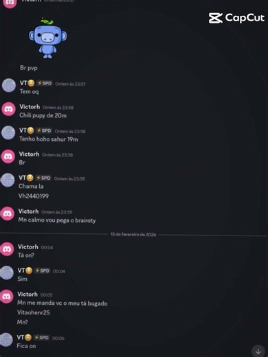 ganhei de um script no pvp (sinto muito por não ter gravado)