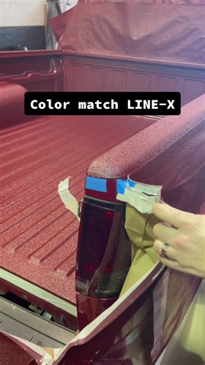 Enhancing Your Truck with Color Match LINE-X - Amazing Peel Technique