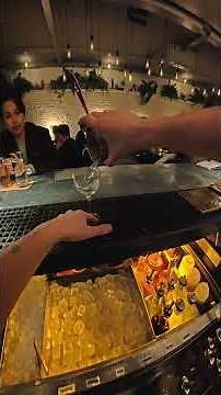 How to make Dirty Martini | POV tutorial | Bartending