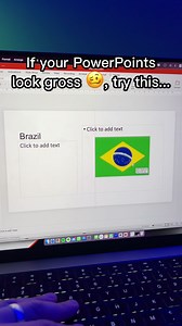 11K views · 228 reactions | Did you know about this #PowerPoint trick? Check out more Tutorials on my page :D #tutorial #design #transformation #beforeandafter | Luis Urrutia | Facebook