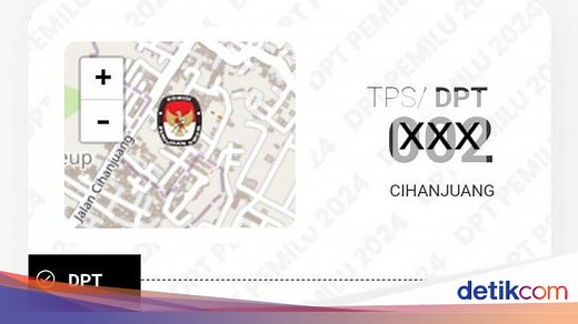 Cara Cek DPT Online di https://cekdptonline.kpu.go.id, Bagaimana Jika Tidak Terdaftar?