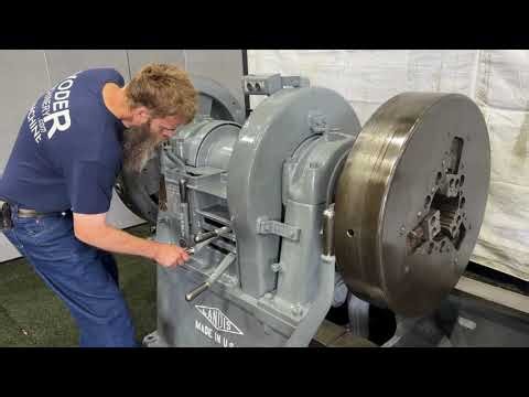 6" LANDIS PIPE THREADER: STOCK #79744