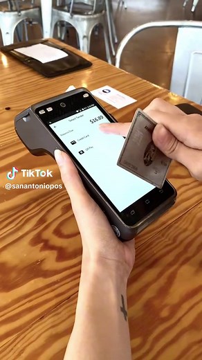 Taking food orders and payments are easier for your servers with SkyTab Mobile. It's a handheld device dynamically linked to the POS (point of sale system) and it allows servers to take orders and payments at the table. It can be stored in the apron pocket or on a sling. This means less visits to the stationary POS when everything can be done on the SkyTab Mobile. Call or click here to schedule a demo. (210) 926-5677 https://sanantoniopos.com/contact/ . . . . #pos #pointofsale #texas #satx #sana
