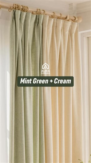 Discover 8 timeless curtain shades that blend elegance, luxury, and class – giving your interiors that true royal touch. [Royal curtain colors, luxury interiors, curtain design ideas] #CurtainDesign #LuxuryInteriors #RoyalLook #InteriorTips #AuraNirman | Aura Nirman