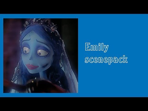 Emily (Corpse Bride) Scenepack