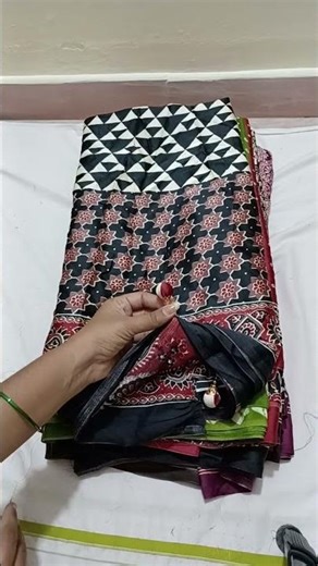 Unboxing Lot No. 97 Modal silk cut sarees WhatsApp 63810 33510 #modalsilk #cutsarees #asttrends