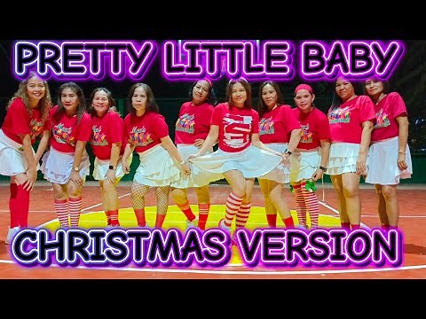 PRETTY LITTLE BABY CHRISTMAS VERSION 2025 (Dj Michael John) Dance with Marj ft. Mea's Z Angels