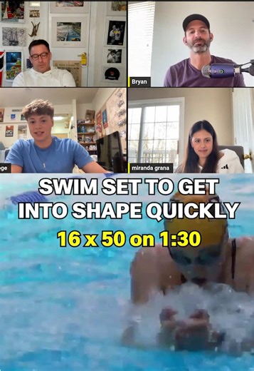 Swim Set for Quick Fitness with Piper Enge