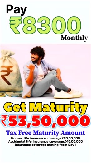 Prasad Marra | LIC New Jeevan Labh Plan (Plan No. 736) – Comprehensive Life Insurance & Wealth Accumulation Solution Eligibility Criteria: • Minimum... | Instagram
