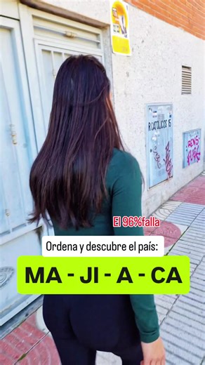 ordena correctamente y descubre el país . . . . . .