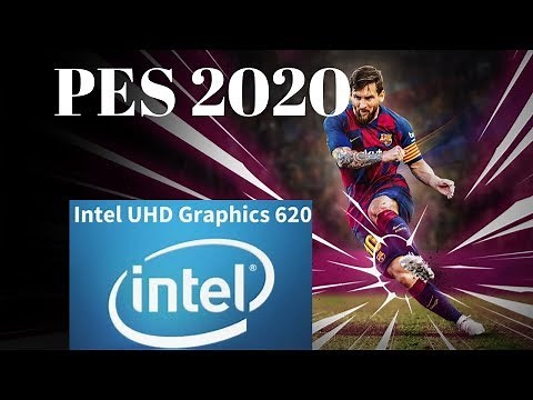 PES 2020/PES 2021 on Intel Graphics(Intel UHD Graphics 620) /Gaming on Lenovo Thinkpad L480 🎮