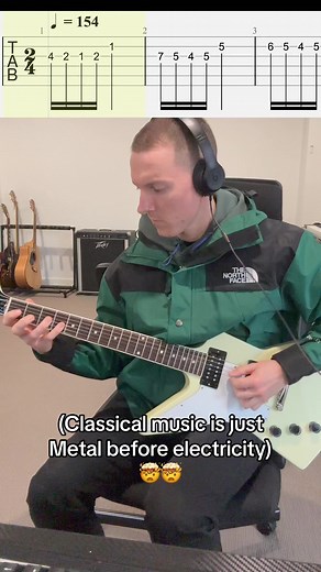 Turkish March - Mozart (Guitar Cover with TAB) | Classical Music | Guitar Lesson