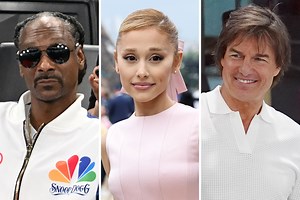Every Celebrity Spotted So Far at the 2024 Paris Olympic Games