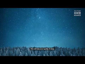 Struggling to Fall Asleep? Try This Guided Military Sleep Relaxation | Chill Drills