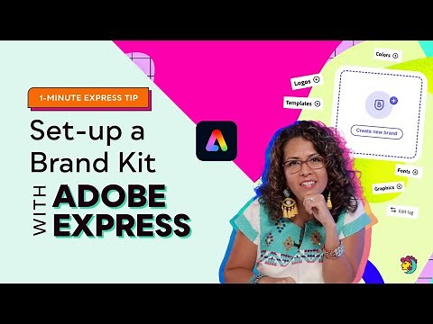 How to Create a Brand Kit in Adobe Express