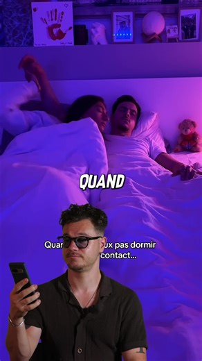 Dormir avec la personne qu’on aime, c’est pas juste mignon : c’est scientifiquement fascinant. Quand on partage son lit avec quelqu’un qu’on aime, notre cerveau libère plus d’ocytocine (l’hormone du lien et de l’apaisement), on se synchronise inconsciemment à son rythme de sommeil… et parfois, on dort même mieux ! Bon, sauf si l’autre ronfle ou bouge toute la nuit, bien sûr. Amour et science font bon ménage, même sous la couette ! #sommeil #amour #couple #cerveau #santémentale