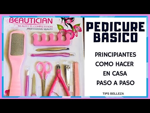 Pedicure step by step - How to do a Pedicure | Rosy Lopez @RosyLopezBeauty