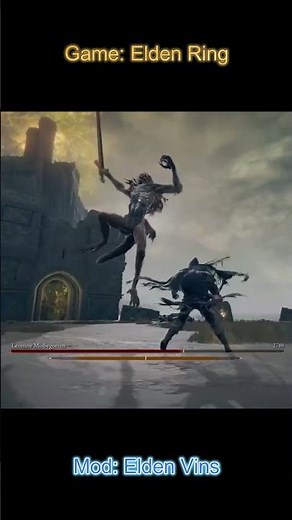 This mod is so clean! #eldenring #soulslike #gaming #fromsoftware
