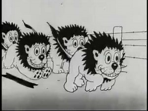 Classic Cartoon Animation - Alice's Wonderland - 1923