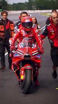 Early tech issues for Marc Marquez! 🛠️ | 2025 Czech GP