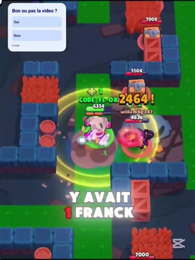 petite game avec trunk ! #brawlstars