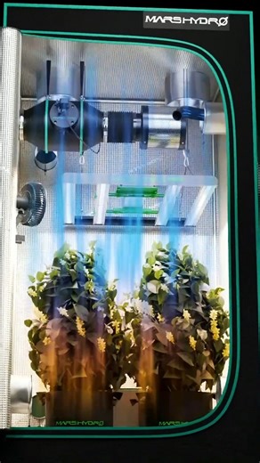 Welcome to the Mars Hydro Smart Grow System. #MarsTech The smartest way to grow is here. 🌱📱 | Mars Hydro LED