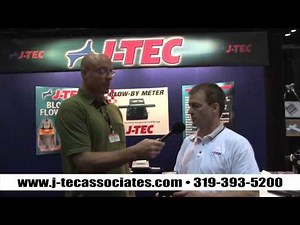 J-Tec Associates Blow by Meter for Dynamometer or Race Cars from EngineBuilderDirectory.com