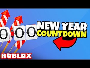How to Make a NEW YEAR COUNTDOWN in ROBLOX!