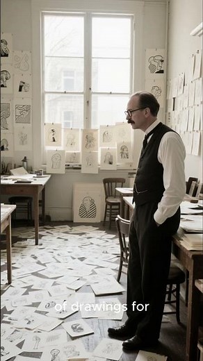 Fact #22 The First Animation Ever Made (Animated Series Fact #1) #learnsomethingnew