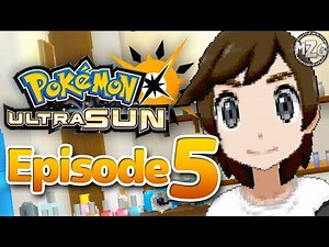 Going Shopping! - Pokemon Ultra Sun and Moon Gameplay - Episode 5