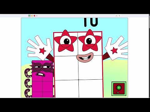 Numberblocks Basics REBASICED BETA gameplay walkthrough