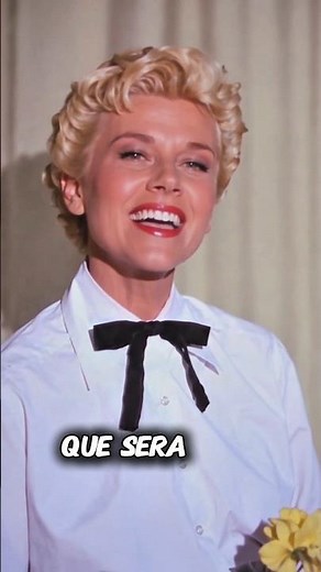 Doris Day ❤️ Que Sera, Sera (Whatever Will Be, Will Be) (1956) 🌸🎙️✨ #Shorts #GoldenOldies #50s #60s