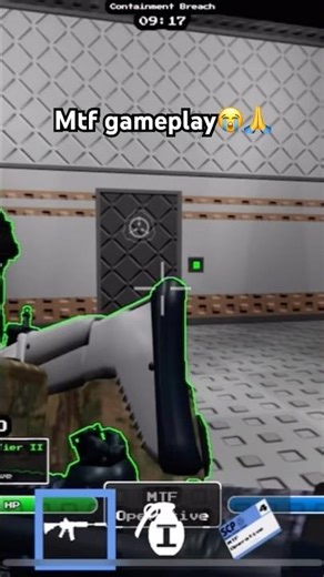 RetroBreach - Mtf Gameplay😭💔 #roblox #shorts #fyp
