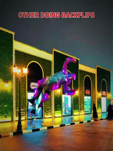 OTHER DOING BACKFLIPS VS. THE ALIEN CAT