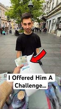 I Offered Him €100 If He Finished In 1 Minute
